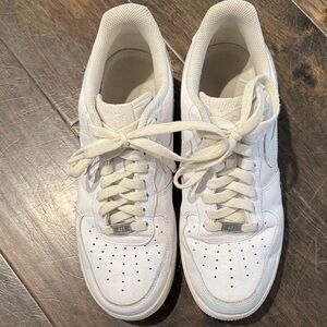 Nike Air Force 1 White Sneakers